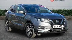 Grey Used 2019 Nissan Qashqai N-Connecta SUV | £11,250 (Fair price)