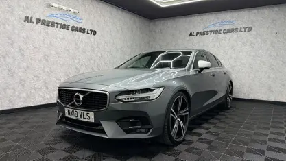 Used Volvo S90 R-Design Pro 190 HP (139 kW) 2019 Sedan