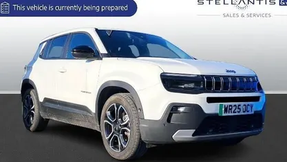 Used Jeep Avenger Summit 114 kW (156 HP) 2024 SUV