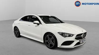 Used 2022 Mercedes CLA180 AMG line Sedan | £23,349 (Fair price)