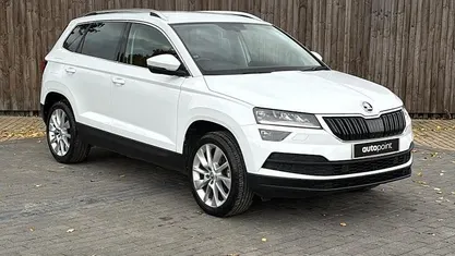 Used 2021 Skoda Karoq SE L SUV | £14,499 (Good price)