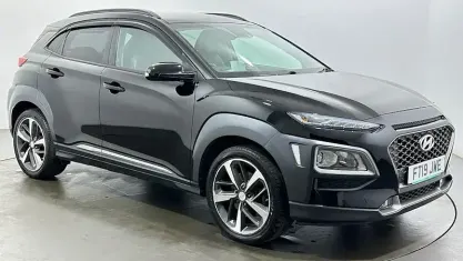 Used Hyundai Kona Premium SE 120 HP (88 kW) 2019 Black SUV