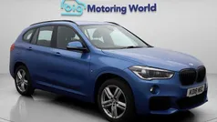 Used 2018 BMW X1 M Sport SUV | £15,800 (Good price)