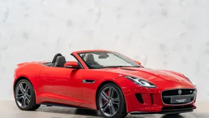 Used Jaguar F-Type Supercharged 495 HP (364 kW) 2014 Cabriolet