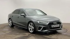 Used 2022 Audi A4 S-Line Sedan | £23,790 (Fair price)