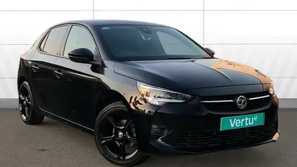 Black Used 2022 Vauxhall Corsa GS Line Hatchback | £11,966 (Fair price)