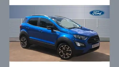 Used Ford Ecosport Active 125 HP (91 kW) 2021 Blue SUV