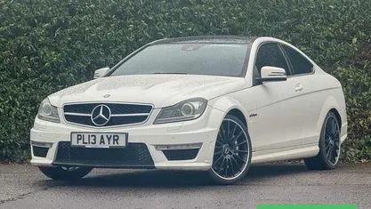 Used 2014 Mercedes C63 AMG AMG Coupe | £19,990 (Super price)
