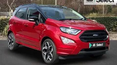 Red Used 2020 Ford Ecosport ST-Line SUV | £11,295 (Fair price)