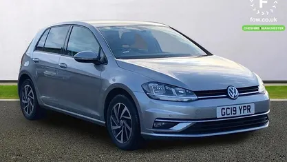 Used VW Golf VII Match 116 HP (85 kW) 2019 Hatchback