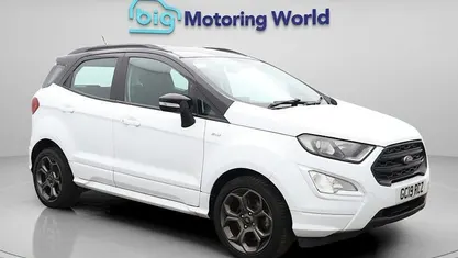 Used Ford Ecosport ST-Line 101 HP (74 kW) 2019 White SUV