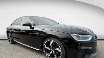 Used Audi A4 Sport 150 HP (110 kW) 2021 Black Sedan