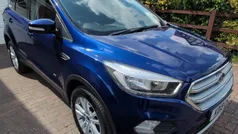 Blue Used 2019 Ford Kuga Zetec SUV | £14,399 (Super price)