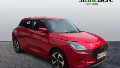 Used Suzuki Swift 82 HP (60 kW) 2024 Red Hatchback