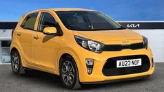 Yellow Used 2023 Kia Picanto 3 Hatchback | £11,695 (Fair price)