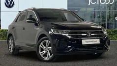 Black Used 2023 VW T-Roc R-line SUV | £26,925 (Fair price)