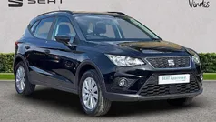 Black Used 2018 Seat Arona SE SUV | £9,900 (Fair price)
