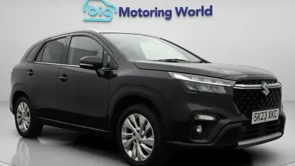 Used Suzuki SX4 S-Cross 129 HP (94 kW) 2023 Black SUV