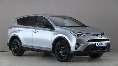 Used Toyota RAV4 197 HP (144 kW) 2018 SUV