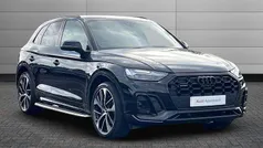 Black Used 2022 Audi Q5 Advanced SUV | £37,150 (Fair price)