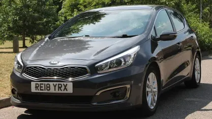 Used Kia Ceed 135 HP (99 kW) 2018 Silver Hatchback