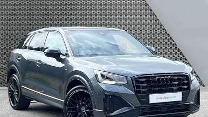 Used Audi Q2 Black Edition 150 HP (110 kW) 2026 Grey SUV