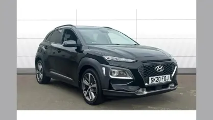 Used Hyundai Kona Premium 177 HP (130 kW) 2020 Black SUV