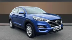 Blue Used 2019 Hyundai Tucson SE SUV | £14,692 (Fair price)