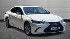 White Used 2021 Lexus ES300H Sedan | £24,691 (Fair price)