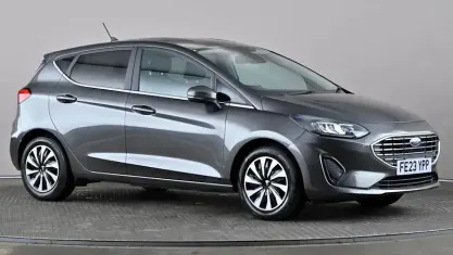 Used Ford Fiesta Titanium 125 HP (91 kW) 2021 Hatchback
