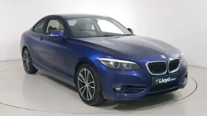 Usado BMW 218 Sport Line 136 HP (100 kW) 2020 Coupé