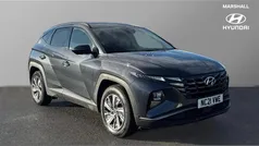 Grey Used 2021 Hyundai Tucson SE SUV | £15,465 (Fair price)