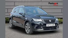 Black Used 2023 Seat Arona FR Sport SUV | £15,990 (Fair price)