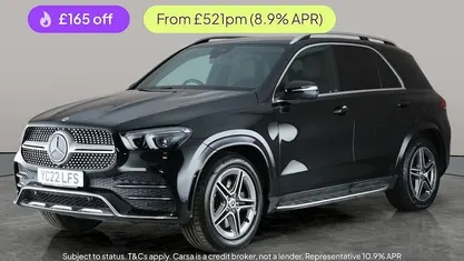 Used 2022 Mercedes GLE350 AMG line Estate | £30,831 (Fair price)