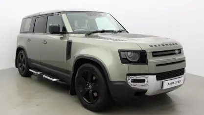 Used Land Rover Defender First Edition 241 HP (177 kW) 2020 Green SUV