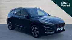 Black Used 2022 Ford Kuga ST-Line X SUV | £20,400 (Fair price)