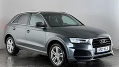 Used 2017 Audi Q3 S-Line SUV | £13,450 (Fair price)