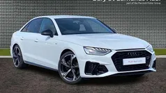 White Used 2024 Audi A4 Black Edition Sedan | £27,613 (A bit pricey)
