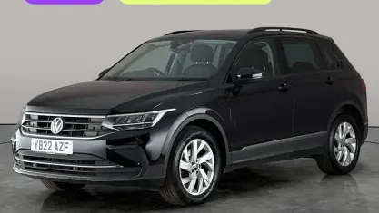 Used VW Tiguan Life 150 HP (110 kW) 2022 Black SUV