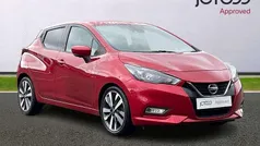 Used 2022 Nissan Micra Tekna Hatchback | £13,500 (Fair price)