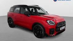 Red Used 2024 Mini Countryman Sport SUV | £32,549 (Good price)