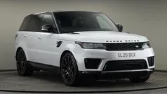 Used 2020 Land Rover Range Rover Sport HSE SUV | £32,000 (Fair price)