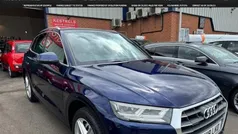 Blue Used 2018 Audi Q5 S-Line SUV | £13,895 (Fair price)