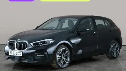 Used BMW 118 Sport Line 136 HP (100 kW) 2023 Black Hatchback