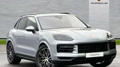 Silver Used 2025 Porsche Cayenne SUV | £84,950 (Good price)