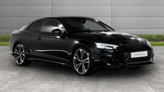 Black Used 2023 Audi A5 Black Edition Coupe | £29,444 (Fair price)