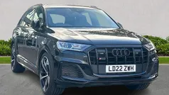 Black Used 2022 Audi SQ7 Black Edition SUV | £53,755 (Good price)