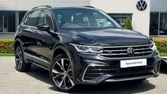 Black Used 2023 VW Tiguan R-line SUV | £29,999 (Fair price)