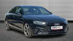 Black Used 2020 Audi A4 Black Edition Sedan | £20,650 (Fair price)