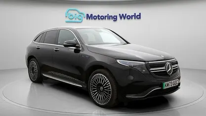 Used 2023 Mercedes EQC400 AMG Line Premium SUV | £30,600 (Fair price)